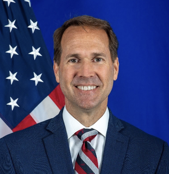 Ambassador Troy Fitrell Headshot